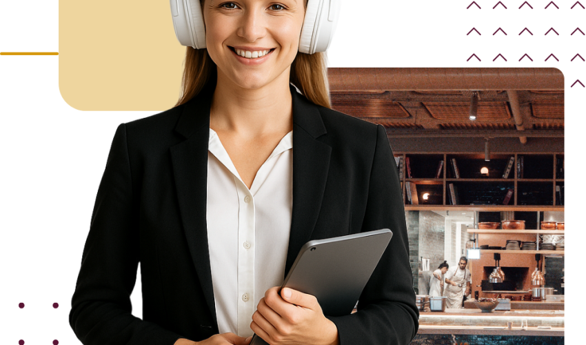 étudiante alumni formation manager F&B femme