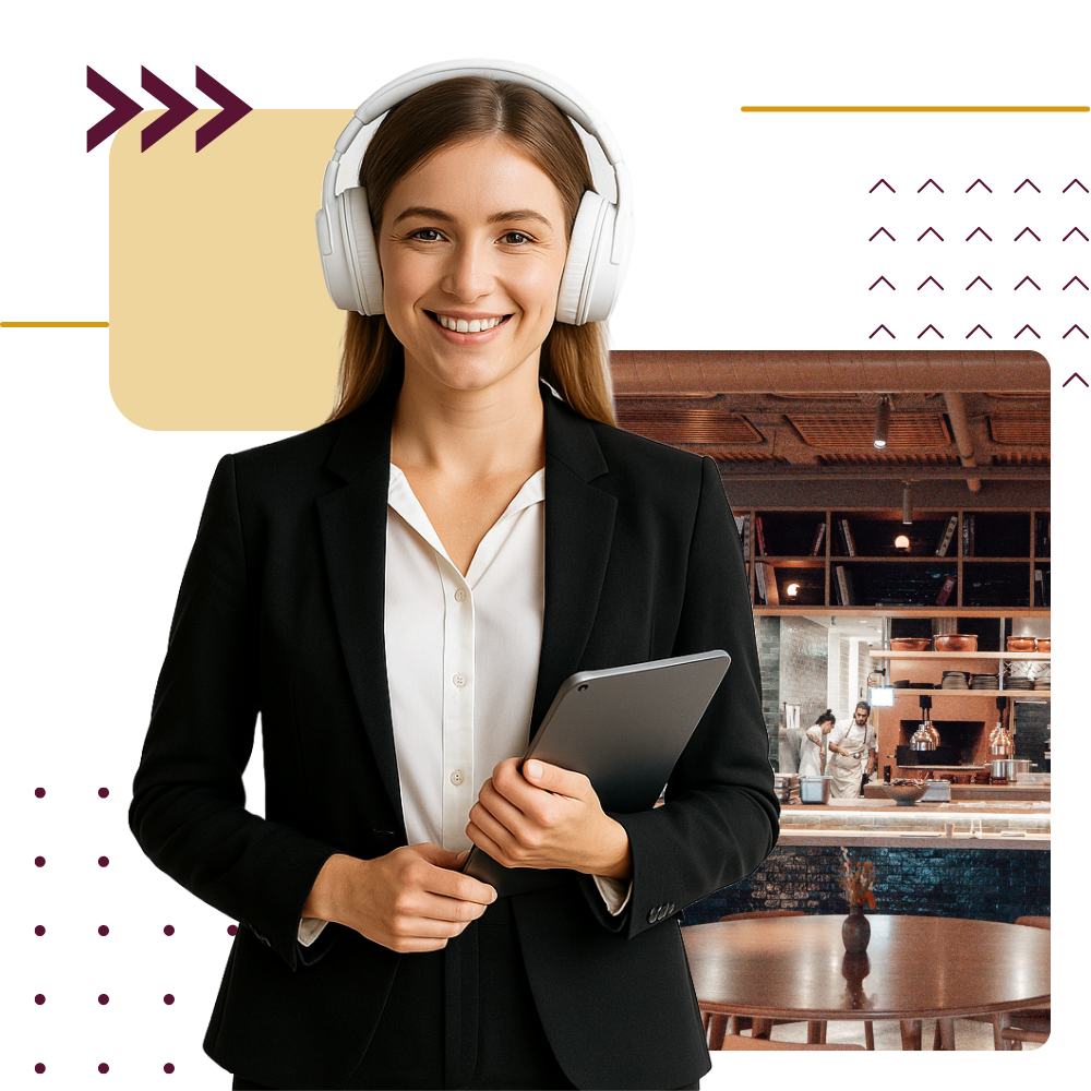 étudiante alumni formation manager F&B femme